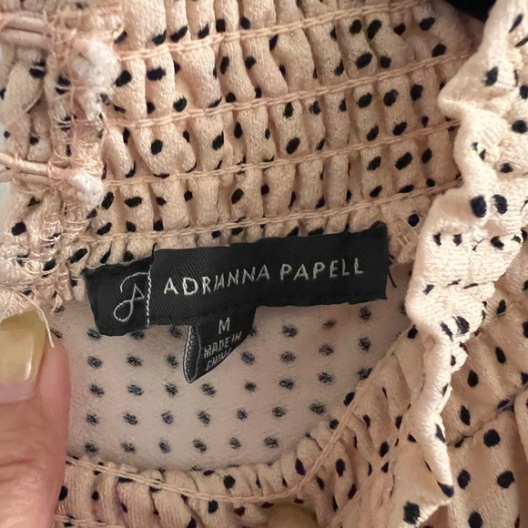 Adrianna Papell Mock Neck Sleeveless Blouse - Picture 4 of 6